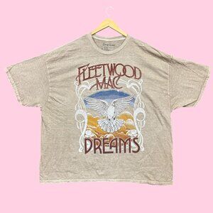 Fleetwood Mac Rumours Dreams Rock Band Oversized Tee 3X
